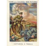 HOME & COLONIAL, War Pictures, medium, G to VG, 25