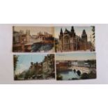 POSTCARDS, topographical selection, inc. University Manchester, Lake Windermere, Conway Bridge,