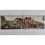 POSTCARDS, Lincs, Bull Running Stamford, G, 2