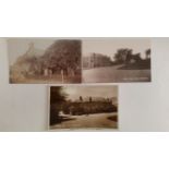 POSTCARDS, Whitwick (Leics), 1900s, Forest Rock Hotel, different images, pu (2), slight fading (