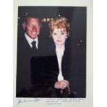CINEMA, private colour photo of Lucille Ball, half-length taken outside the Century-Plaza Hotel, Los
