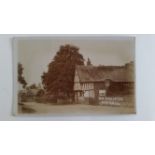 POSTCARD, Old Post Office Normanton (Leics), pu, G