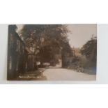 POSTCARD, RP, Mapleton Village (Derbyshire), pu, G