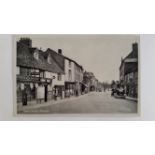 POSTCARD, RP, Swan Street Alcester, VG