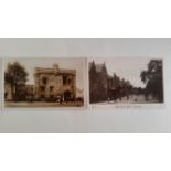 POSTCARDS, Leicester, The Newarks, Fosse Road South, pu (1), G, 2