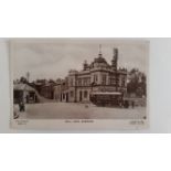 POSTCARD, Bull Ring Shepshed (Leics), pu, G