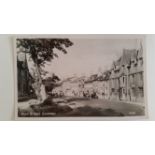 POSTCARD, RP, High Street Campden (Derbyshire), pu, VG