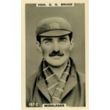 PHILLIPS, Cricketers (brown), Middlesex subjects, G (1) to EX, 11