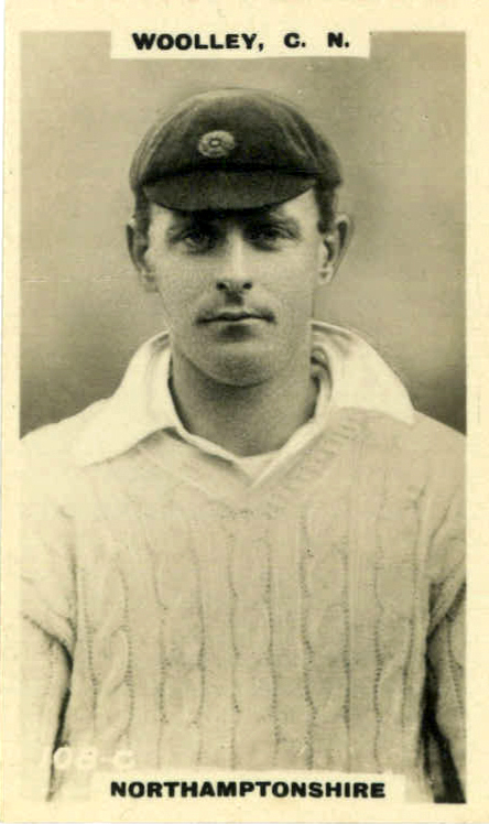 PHILLIPS, Cricketers (brown), Northamptonshire (8) & Derbyshire, G to EX, 15