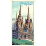 HIGNETT, Cathedrals & Churches, complete, G to VG, 25