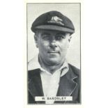 MORRIS, Australian Cricketers, complete, G to VG, 25