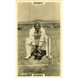 PHILLIPS, Cricketers (brown), Sussex (9) & Leicestershire subjects, G to EX, 15