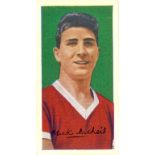 BARRATT, Famous Footballers A. 11, G to EX, 34