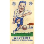 S. & B. PRODUCTS, Torry Gillicks Internationals (football), staple holes (as issued), generally G,