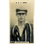 PHILLIPS, Cricketers (brown), Worcestershire subjects, VG to EX, 10