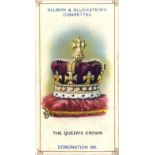 SALMON & GLUCKSTEIN, Coronation Series, EX, 24