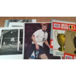 FOOTBALL, Manchester United selection, inc. home programmes (3), v Hibs & Spurs (both 1967/8 EC) &