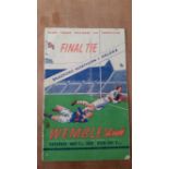 RUGBY LEAGUE, programme for 1949 Challenge Cup Final, Bradford Northern v Halifax, 7th May 1949,