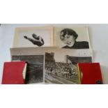 OLYMPICS, 1936 berlin selection, inc. original photos (3), 9 x 7, Opening Ceremonies, start of