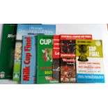 FOOTBALL, programmes for League Cup Finals, 1967-1984, 1987 onwards, replays for 1978 & 1981,