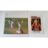 CRICKET, Darren Gough, signed Yorkshire magazine, photo & Phoenix card, EX, 3