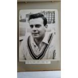 CRICKET, Leicestershire, 1960s, signed photos & p/cs, inc. Knight, Corrall, Armstrong, Dawkes,