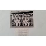CRICKET, original team photo of England, from 1979/80 Tour to Australia, 10 x 8, photo by Patrick