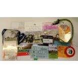 MIXED SPORTS, tickets, inc. cricket, 2007 Oval Test, 1973 Gilette Cup Final; motor racing, 2006