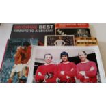 FOOTBALL, Manchester United selection, inc. hardback editions (4), Manchester United: The Religion