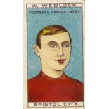 LOVELL, Football Series, No. 27 Wedlock (Bristol City), G