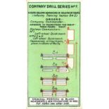 HIGNETT, Company Drill, complete, VG to EX, 25