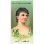 WILLS, Musical Celebrities 2nd, rare variation for No. 19 Lady Halle, VG