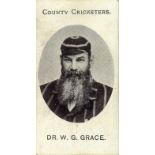 TADDY County Cricketers, Dr. WG Grace, Imperial back, G