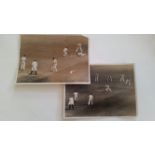 CRICKET, press photos, action shots, action from England v New Zealand, 1931 Lords test (1st NZ tour