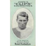 COPE, Noted Footballers (Clips), Nos. 21, 23 & Jock Simpson (Blackburn Rovers), mixed backs, G to