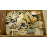 BROOKE BOND, complete, part sets & odds, inc. a few black backs, some photocopies etc., mixed