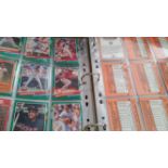 COLLECTORS CARDS, inc. Marvel, James Bond, Star Wars; US sports, MLB, NFL; album of X-Files