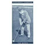 CHURCHMANS, Famous Golfers 1st, complete, G to VG, 50