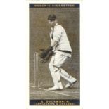 OGDENS, Australian Test Cricketers, complete, G to VG, 36