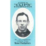COPE, Noted Footballers (Clips), Nos. 71, 235, 269, 284, 287, 295, 305, 307 & 397, 282 (1) & 500
