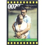 MONTY GUM, 007 (James Bond) film scenes, complete, large, VG to EX, 200