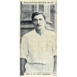 RUTTER, Cricketers, No. 3 Fry (Sussex), G