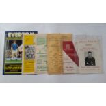 FOOTBALL, programmes, mainly 1950s-1960s, inc. Northampton Town (3), 1965/6 (only season in top