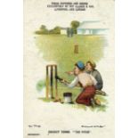 CLARKE, Cricket Terms, The Pitch, G