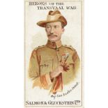 SALMON & GLUCKSTEIN, Heroes of the Transvaal War, Baden-Powell, Col. & Maj. Gen., VG, 2