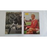 FOOTBALL, Nottingham Forest signed magazine photos, inc. Bob Chapman, Alan Hinton, Colin Addison,