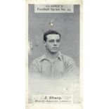 CLARKE, Footballers, No. 23 Sharp (Everton), G