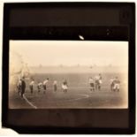 FOOTBALL, original glass positive (4.25 x 3.25), 1899 FA Cup semi-final (3rd replay), at The