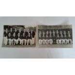 CRICKET, press photos, 1950s team photos, showing South Africa to England (1955), England at the