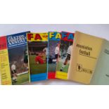 FOOTBALL, softback annuals, Caxton 1962; FA Yearbooks 1967/8-1938/9, Supplements 1959/60 and 1959/60